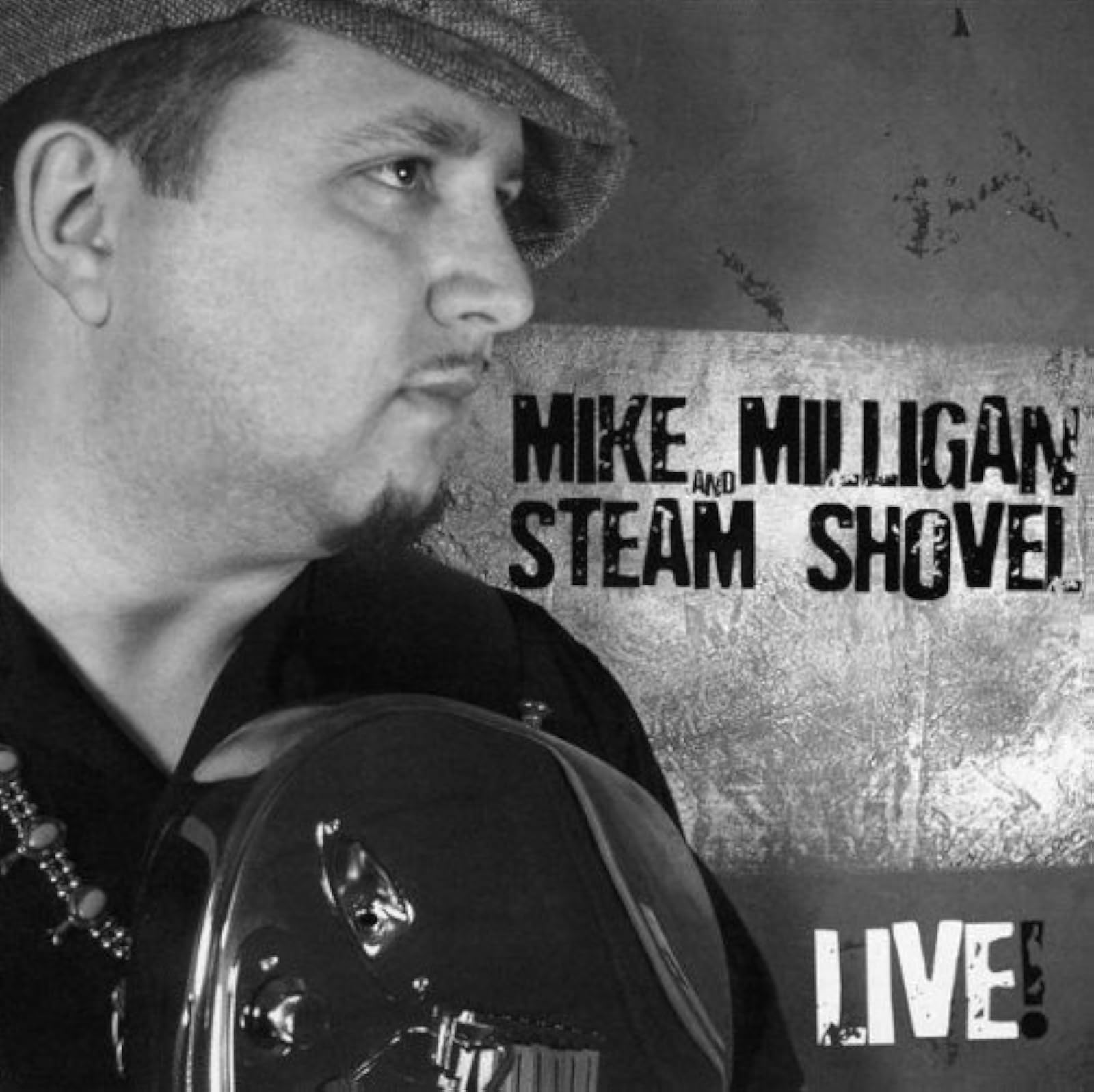 Live By Milligan Mike On Audio CD Album 2007 Black