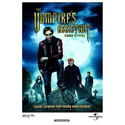 Image 0 of Cirque Du Freak: The Vampire's Assistant On DVD With John C Reilly