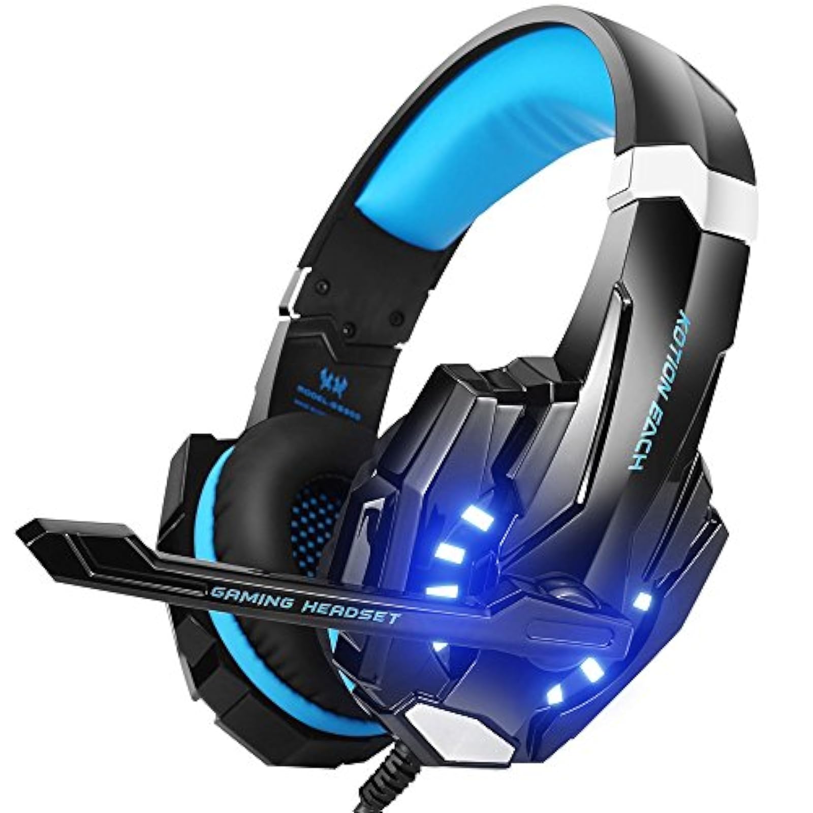 Image 0 of Bengoo G9000 Stereo Gaming Headset For PS4 PC Xbox One Controller Noise Cancelli