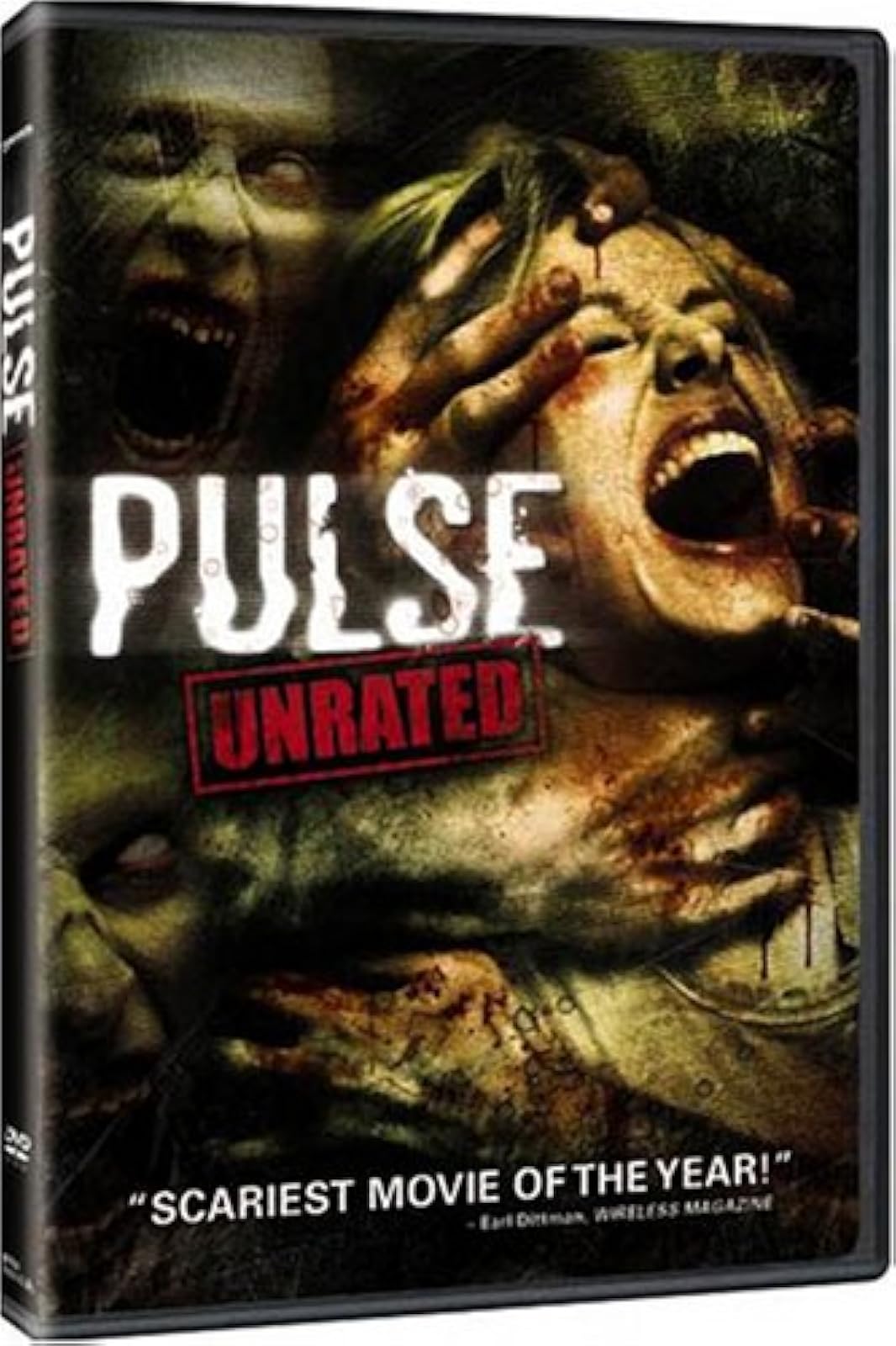 Image 0 of Pulse Unrated Widescreen Edition On DVD With Kristen Bell Horror