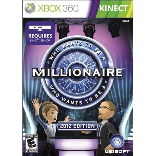 Image 0 of Who Wants To Be A Millionaire For Xbox 360 Trivia