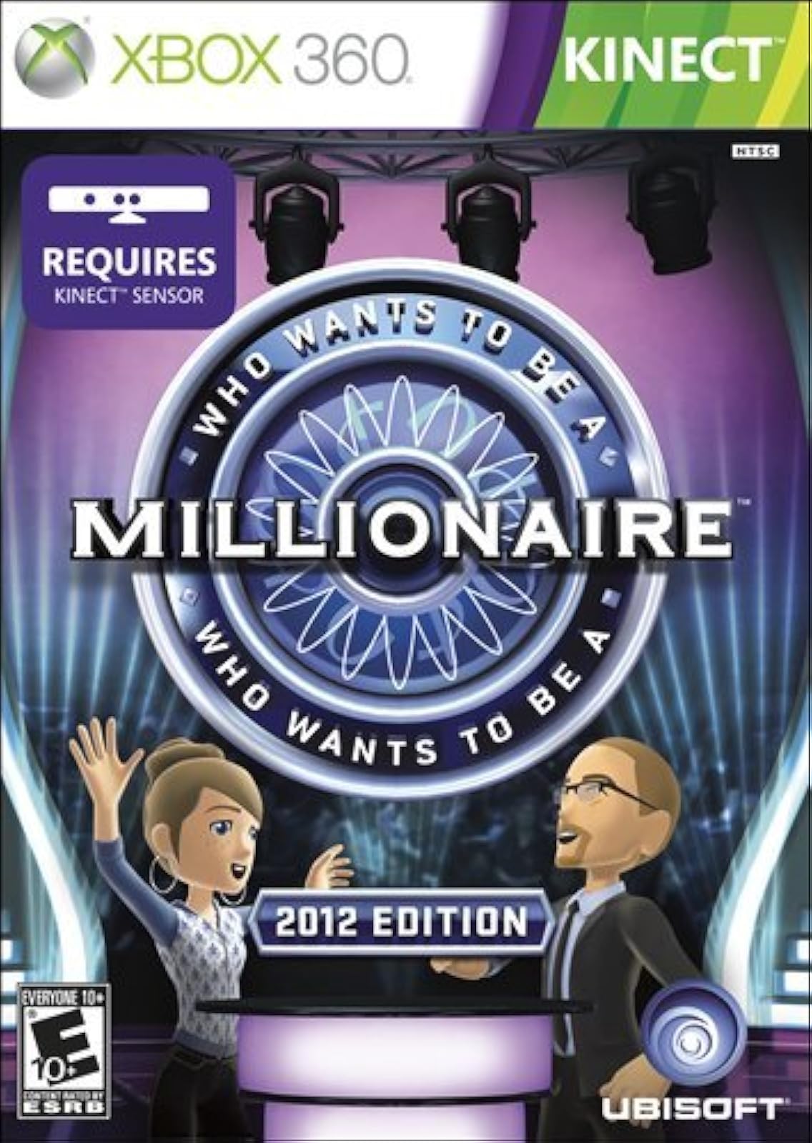 Image 0 of Who Wants To Be A Millionaire For Xbox 360 Trivia 