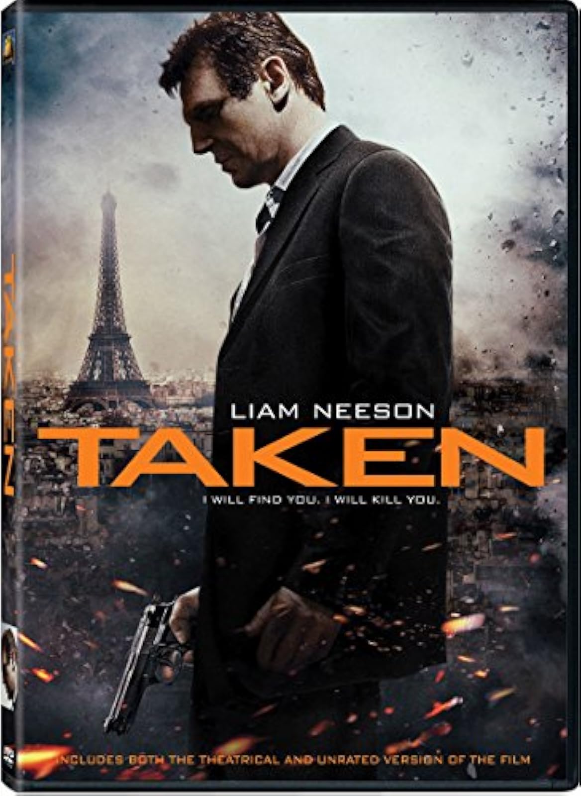 Image 0 of Taken Single-Disc Extended On DVD With Liam Neeson