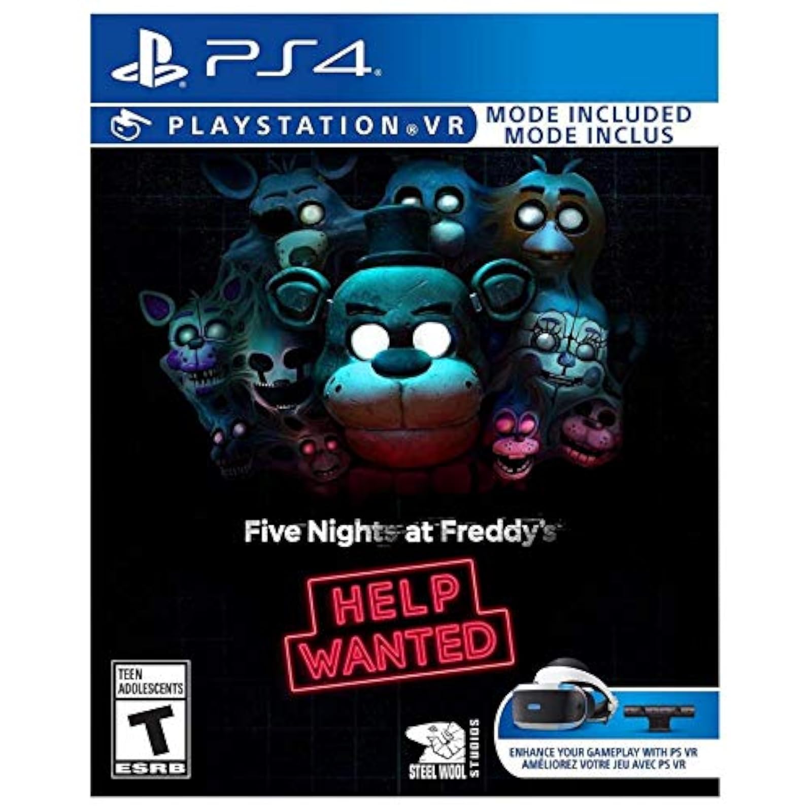 Image 0 of Five Nights At Freddy's: Help Wanted PS4 For PlayStation 4 PS5 5
