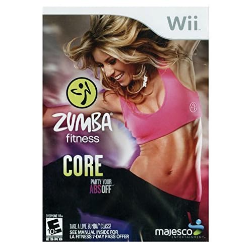 Zumba Fitness Core For Wii And Wii U Music