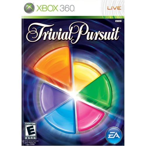 Image 0 of Trivial Pursuit For Xbox 360 Board Games