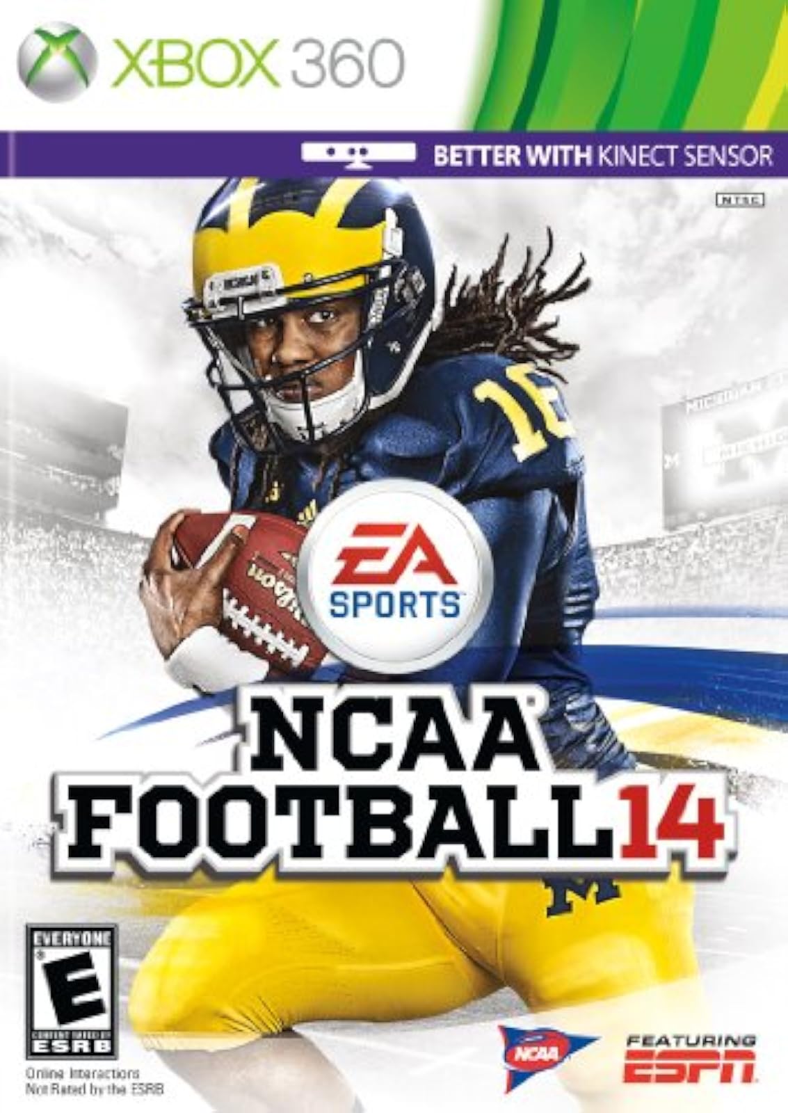 NCAA Football 14 For Xbox 360