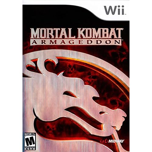 Mortal Kombat Armageddon For Wii Fighting