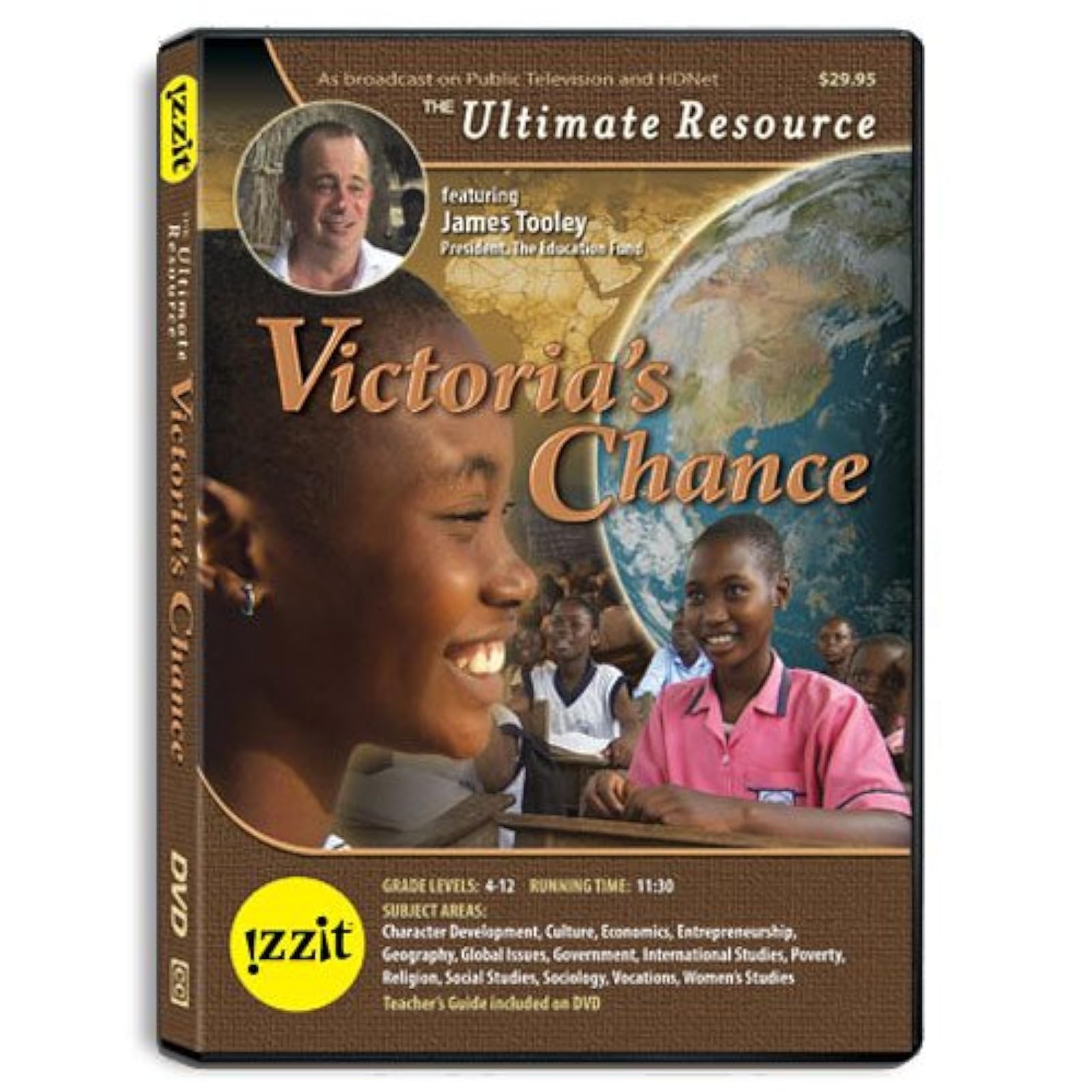 Image 0 of Victoria's Chance On DVD Educational