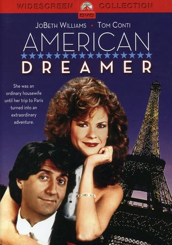 American Dreamer On DVD With Tom Conti JoBeth Williams Romance