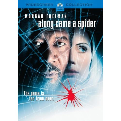 Along Came A Spider On DVD With Morgan Freeman Mystery