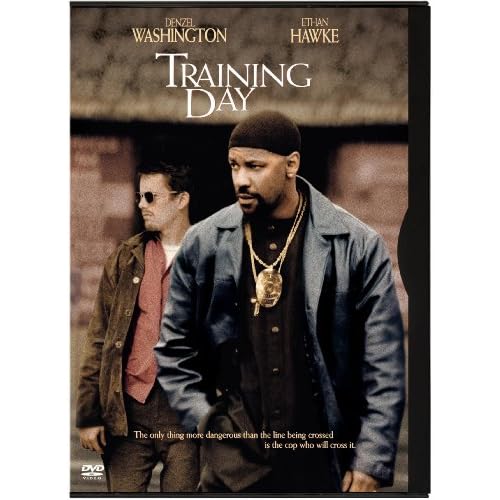 Image 0 of Training Day Snapcase Packaging On DVD With Denzel Washington Drama