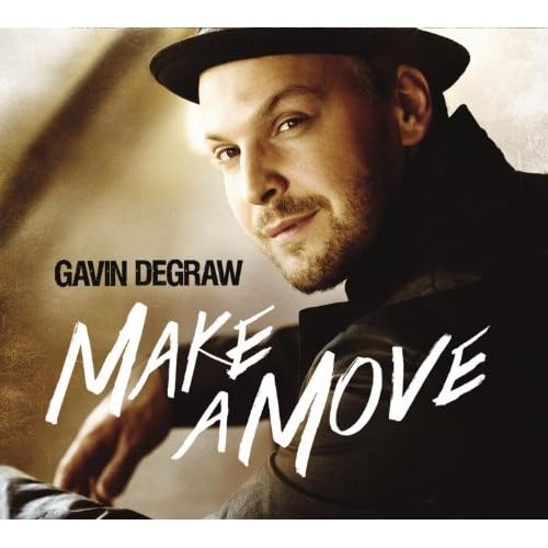 Make A Move By Gavin Degraw On Audio CD Album 2013