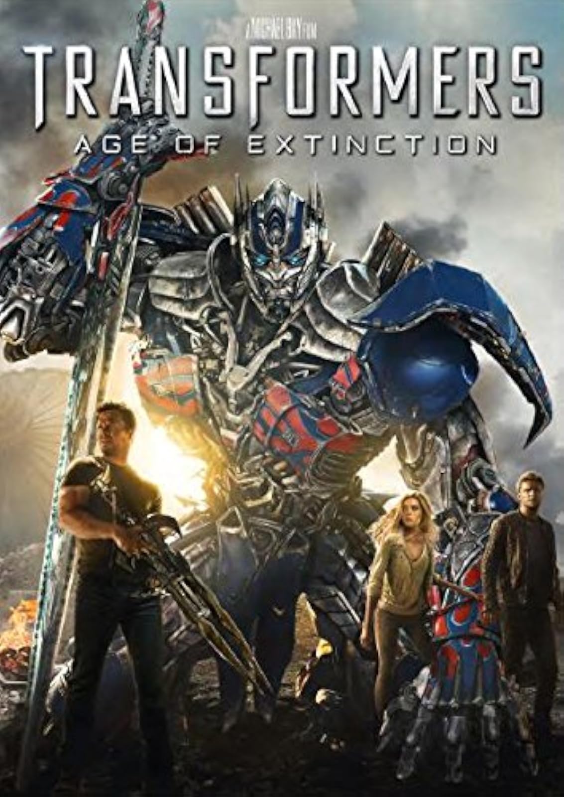 Transformers: Age Of Extinction On DVD With Mark Wahlberg
