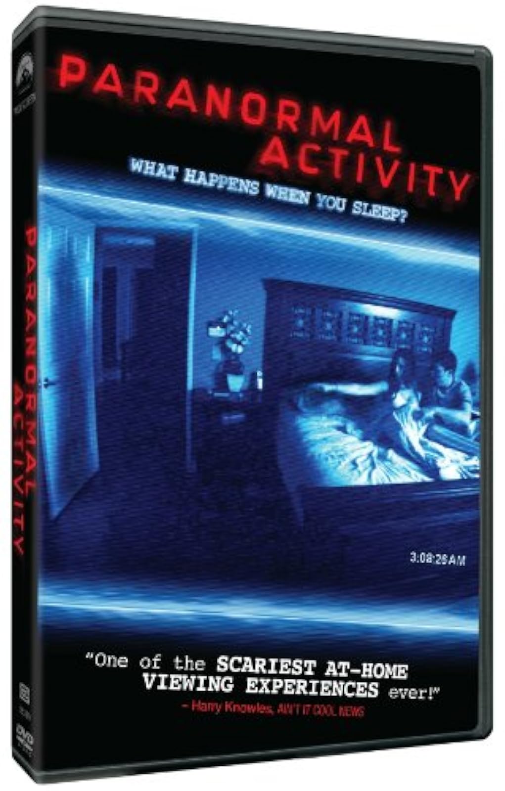 Image 0 of Paranormal Activity On DVD With Katie Featherston Horror