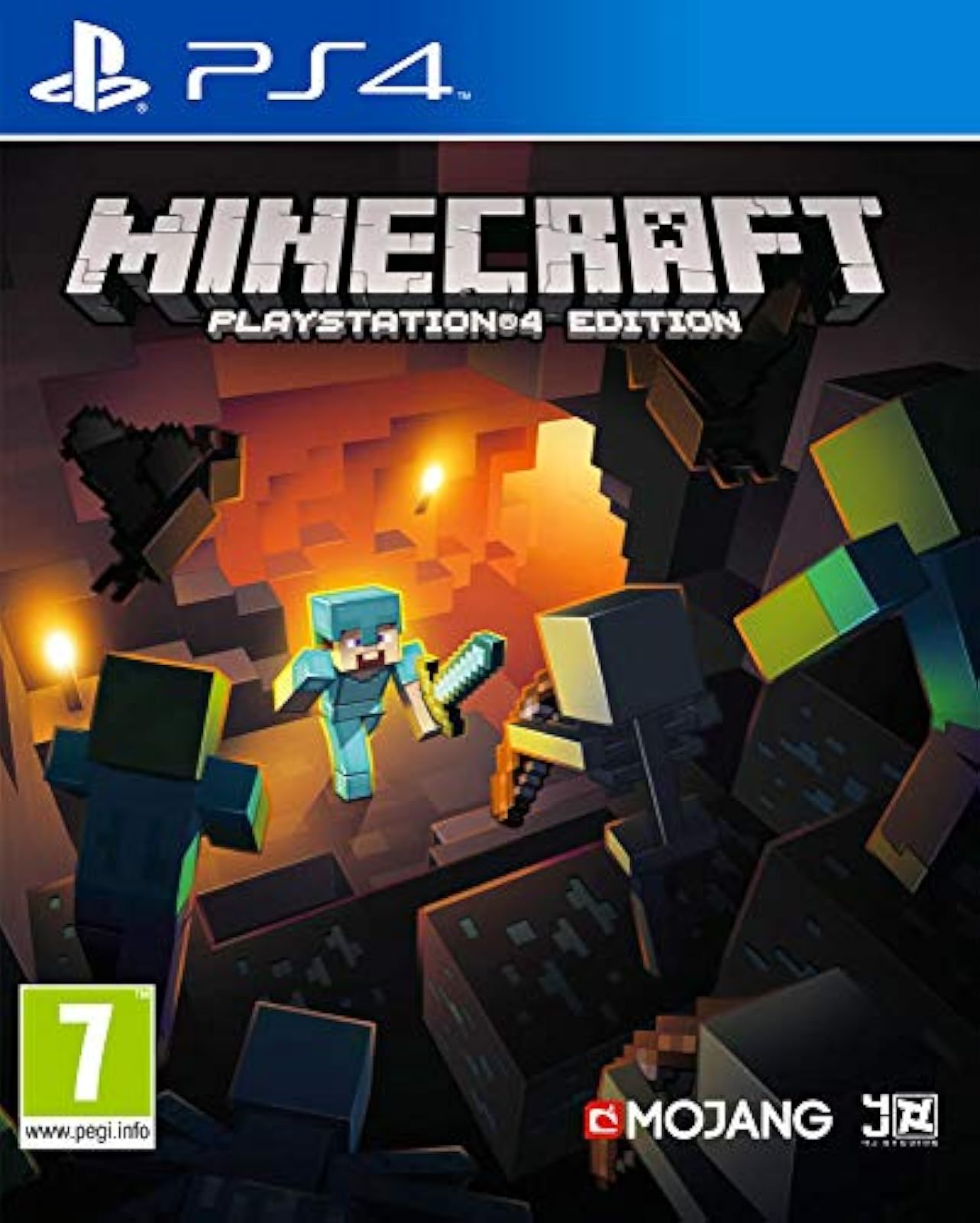 Image 0 of Minecraft For PlayStation 4 PS4 PS5 RPG