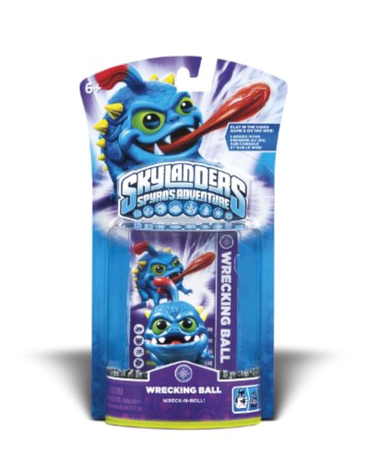 Skylanders Spyro's Adventure: Wrecking Ball Action