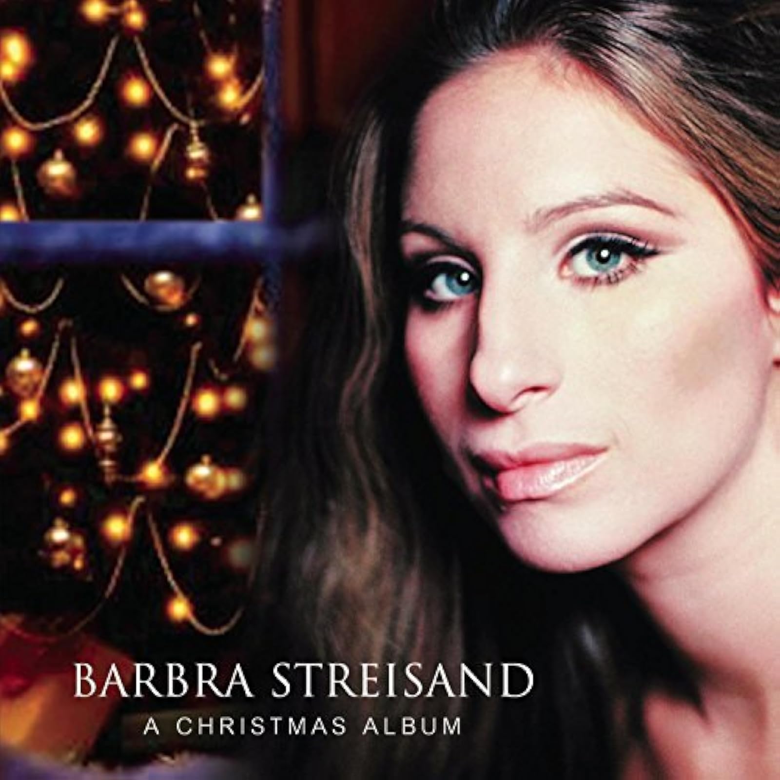 Image 0 of A Christmas Album By Barbra Streisand On Audio CD 1999