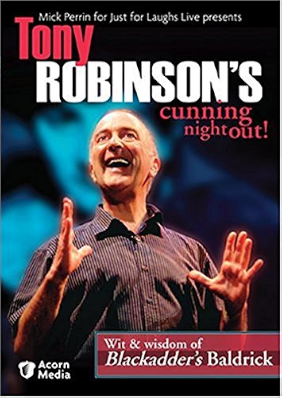 Image 0 of Tony Robinson's Cunning Night Out! On DVD