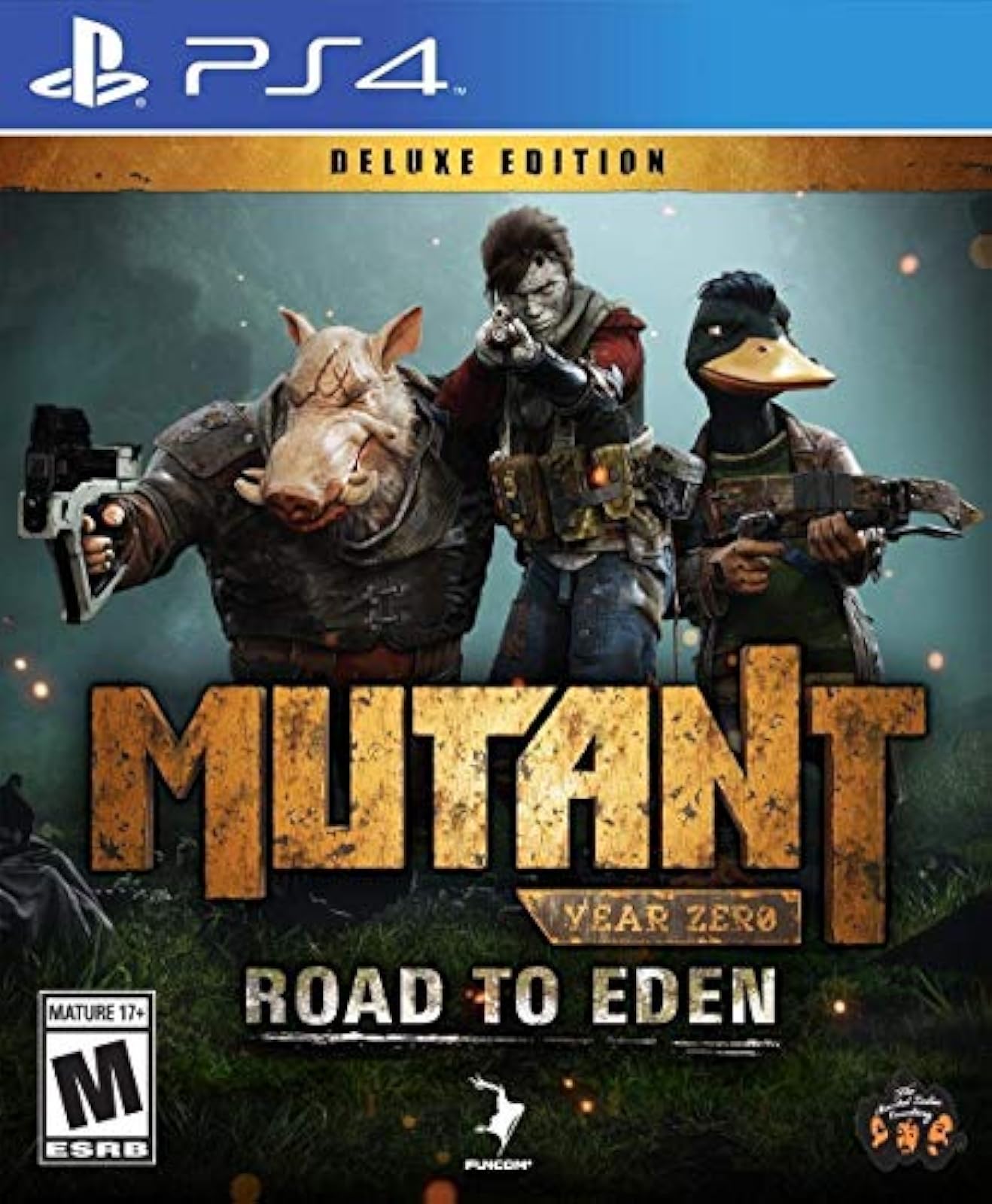 Image 0 of Mutant Year Zero: Road To Eden PS4 For PlayStation 4 PS5