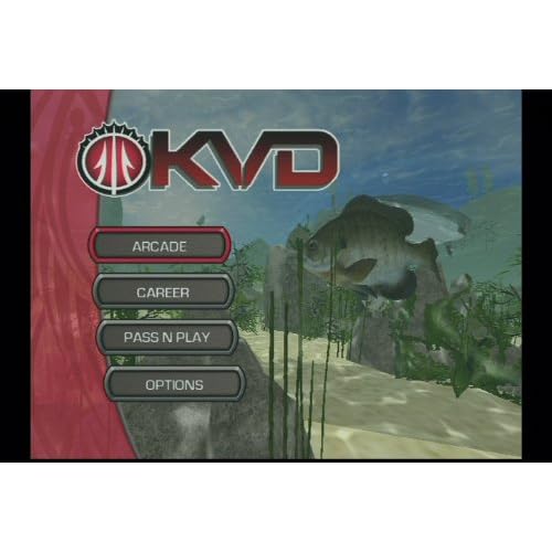 Image 3 of Kevin Vandam's Big Bass Challenge For Wii Shooter
