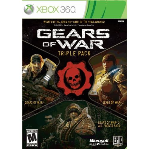 Gears of War Triple Pack