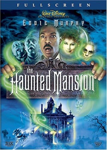 Haunted Mansion FullScreen On DVD With Eddie Murphy Terrence Stamp