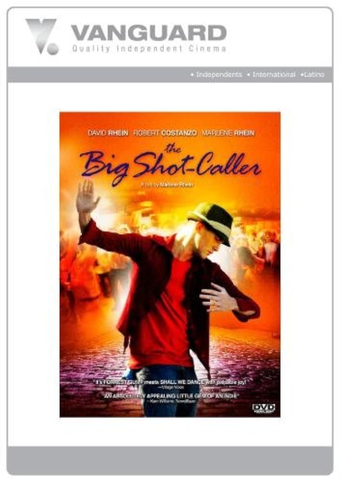 Image 0 of The Big Shot Caller With David Rhein Drama On DVD