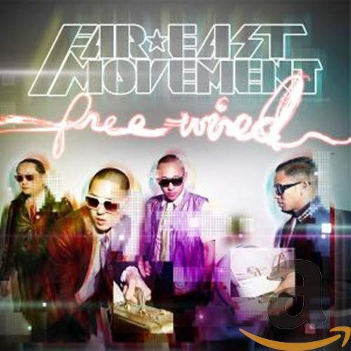 Image 0 of Free Wired By Far East Movement On Audio CD Album Black 2010