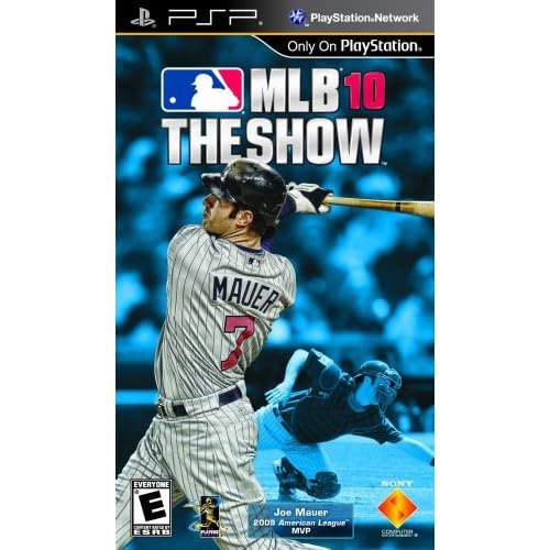 Image 0 of MLB 10: The Show Sony For PSP UMD Baseball