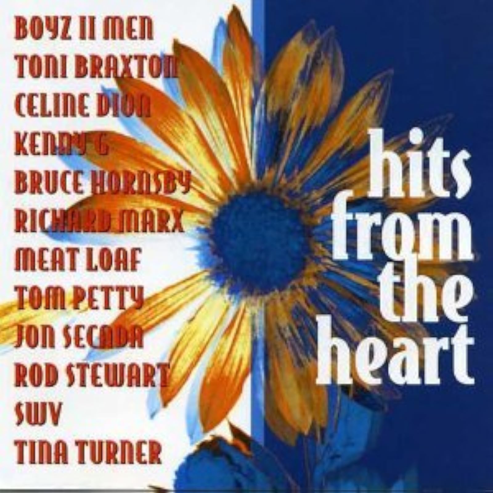 Image 0 of Hits From The Heart By Details On Audio CD Album