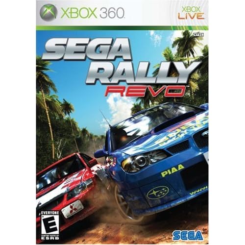 Sega Rally: Revo For Xbox 360