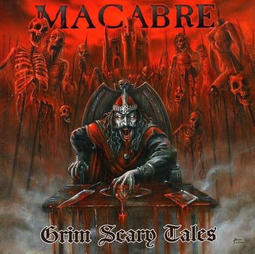 Grim Scary Tales On Audio CD Album Black 2011
