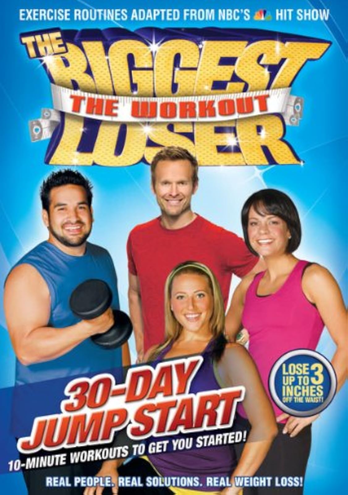 The Biggest Loser: 30-DAY Jump Start On DVD Exercise