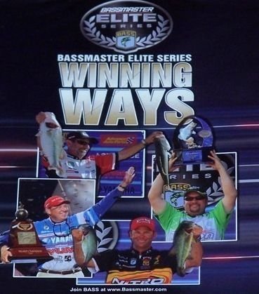 Image 0 of Bassmaster Elite Series Winning Ways By Bassmaster On DVD
