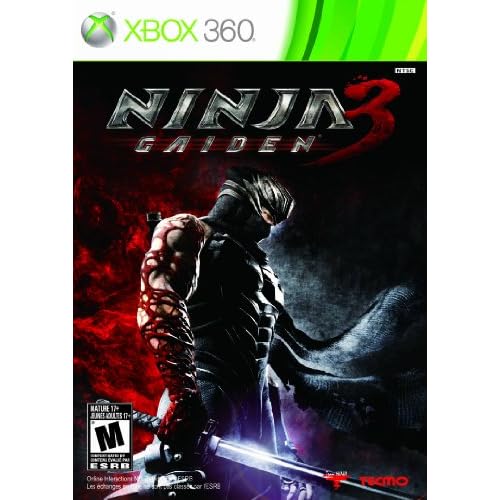 Ninja Gaiden 3 For Xbox 360 Fighting