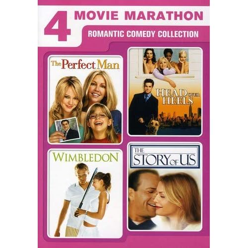 4 Movie Marathon: Romantic Comedy Collection The Perfect Man / Head