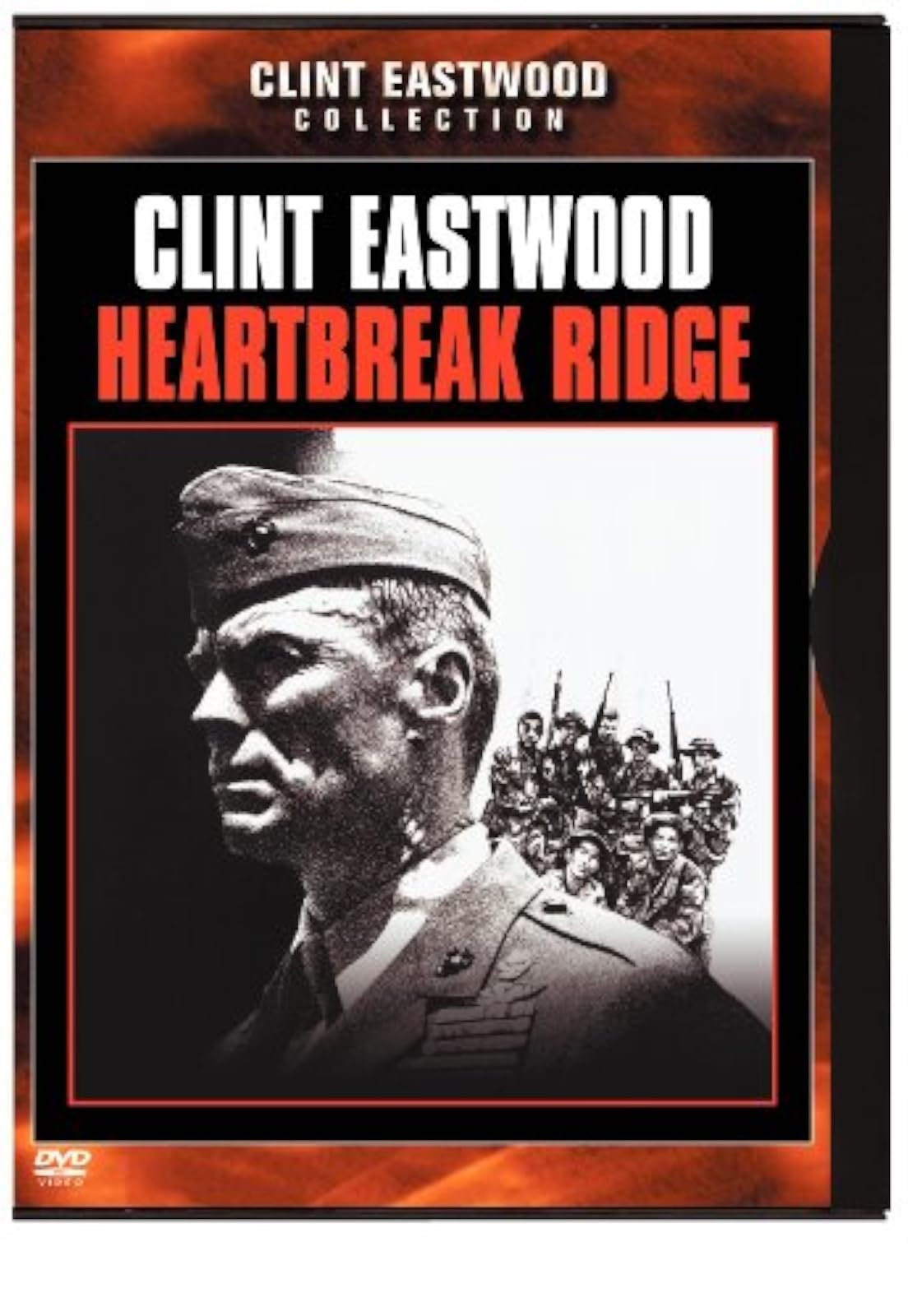 Image 0 of Heartbreak Ridge (Snap Case) With Clint Eastwood On DVD