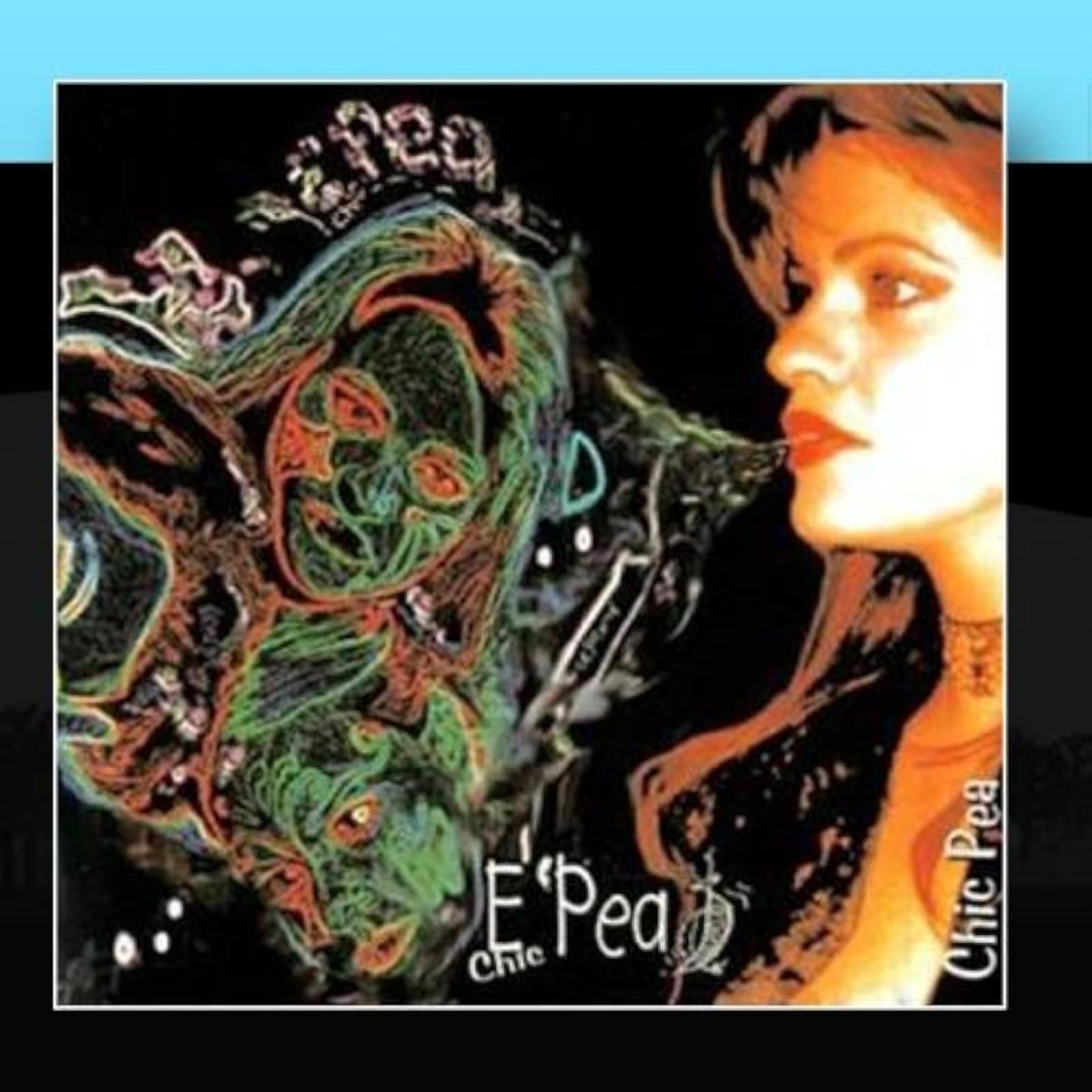 E Pea By Chic Pea On Audio CD Album 2011