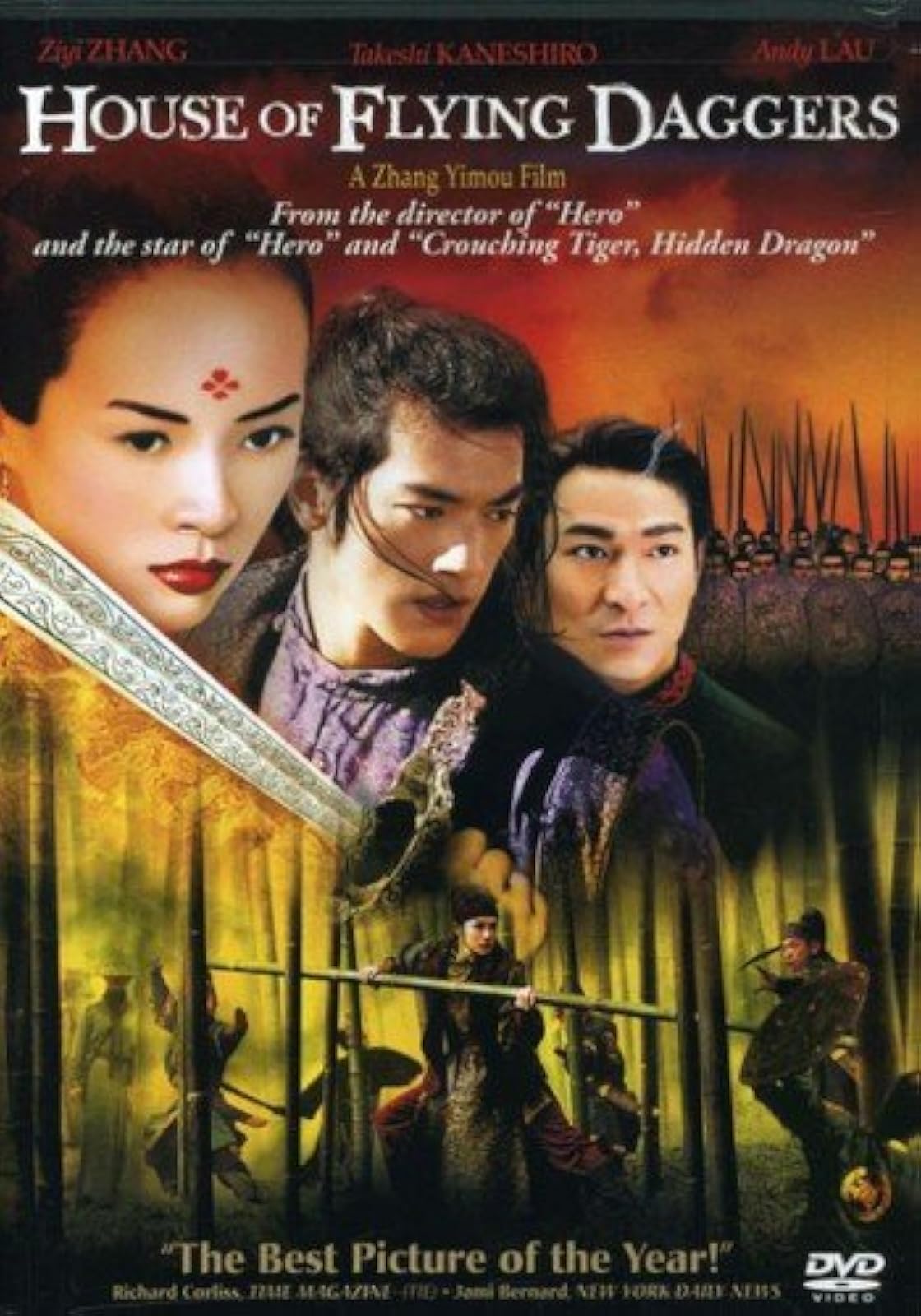 Image 0 of House Of Flying Daggers On DVD With Ziyi Zhang