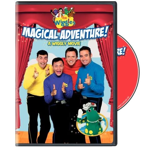 Image 0 of The Wiggles: Magical Adventure! On DVD With Anthony Field
