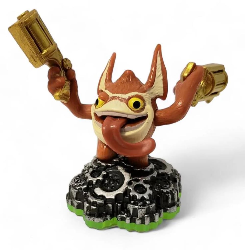 Skylanders: Spyro's Adventure Trigger Happy Character Figure