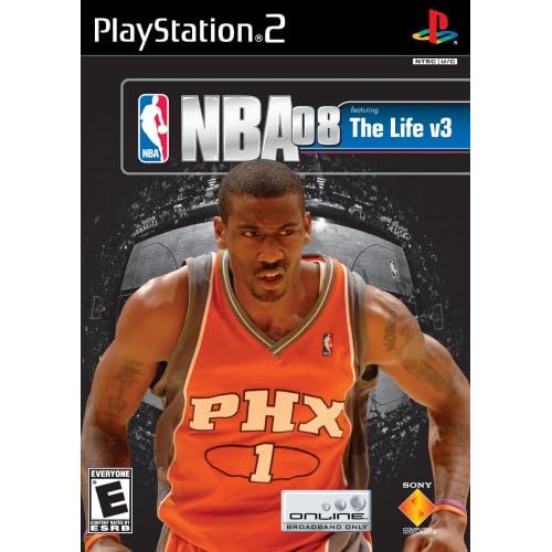 Image 0 of NBA 08: The Life V3 For PlayStation 2 PS2 Basketball