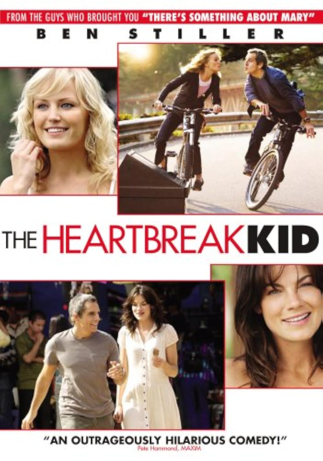 Image 0 of The Heartbreak Kid Widescreen Edition On DVD With Ben Stiller
