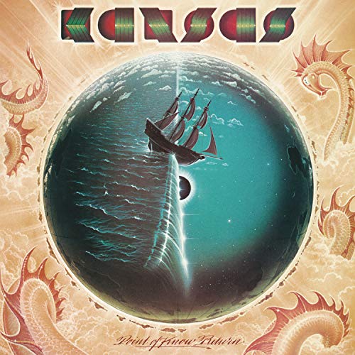 Point Of Know Return By Kansas On Audio CD Album 2013
