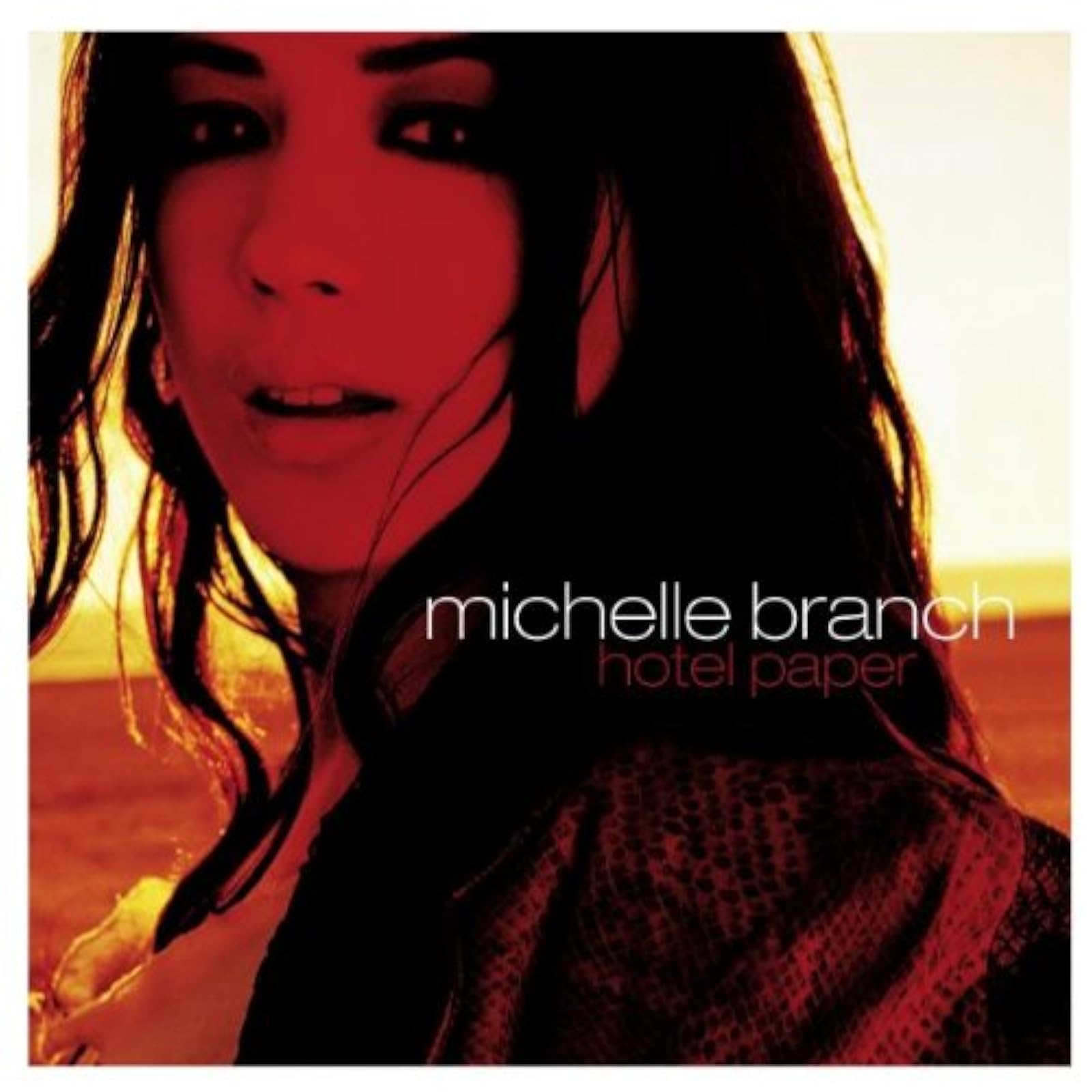 Image 0 of Hotel Paper On Audio CD Album Black 2003 By Michelle Branch