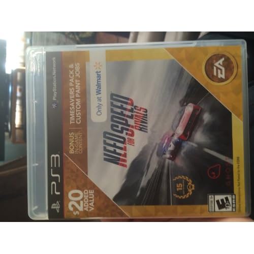 Need For Speed Rivals With Bonus In-Game Content For PlayStation 3 PS3
