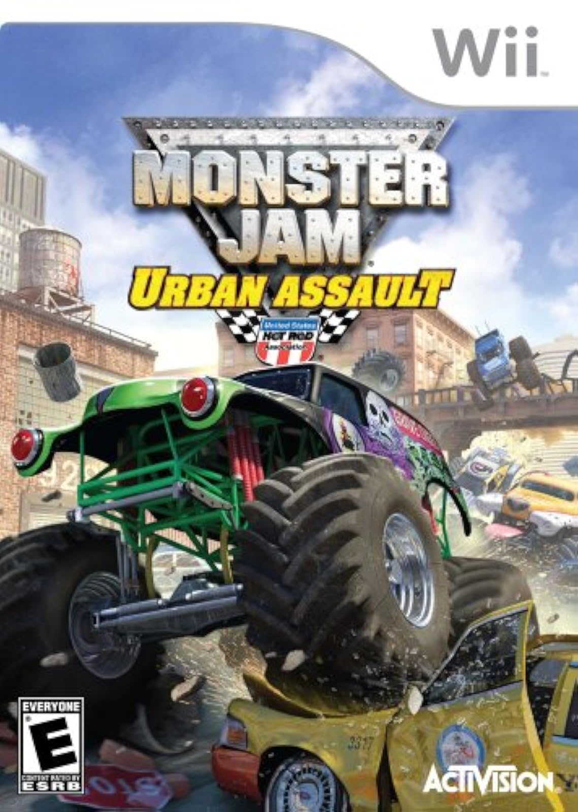 Image 0 of Monster Jam Urban Assault For For Wii Racing 