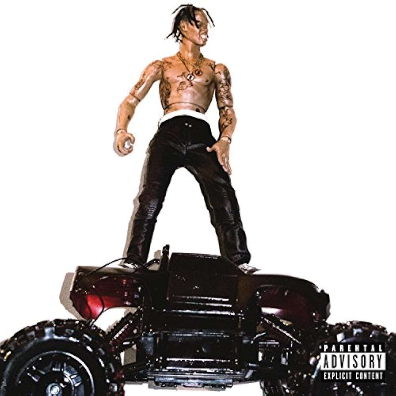 Image 0 of Rodeo By Travis Scott On Audio CD Album Black 2015