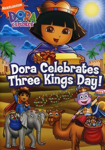 Image 0 of Dora The Explorer: Dora Celebrates Three Kings Day! On DVD With